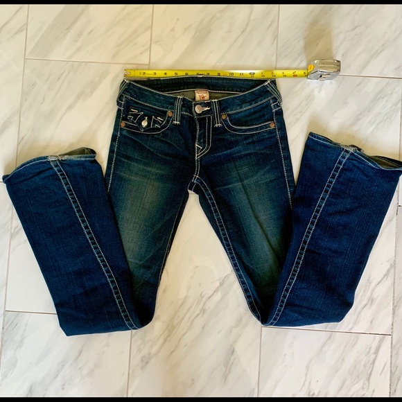 True Religion Jeans Joey -33 in. Inseam - Picture 3 of 6